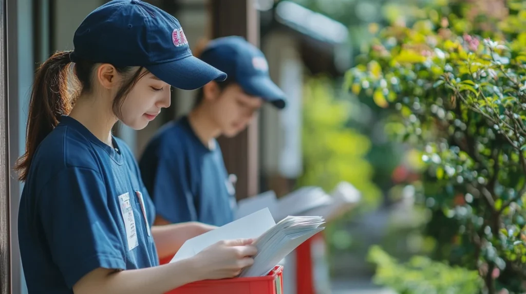 名古屋のポスティングなら当社にお任せください