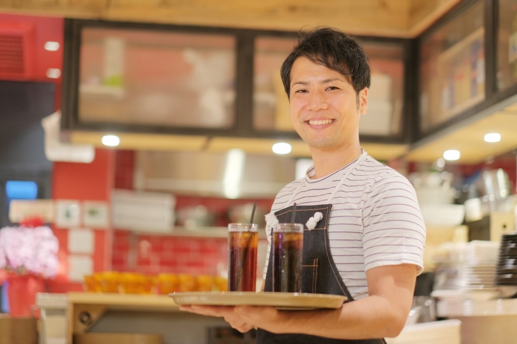 名古屋の飲食店の広告宣伝にもポスティング