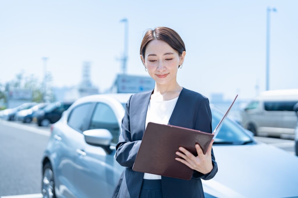 自動車ディーラーのポスティングによる集客効果