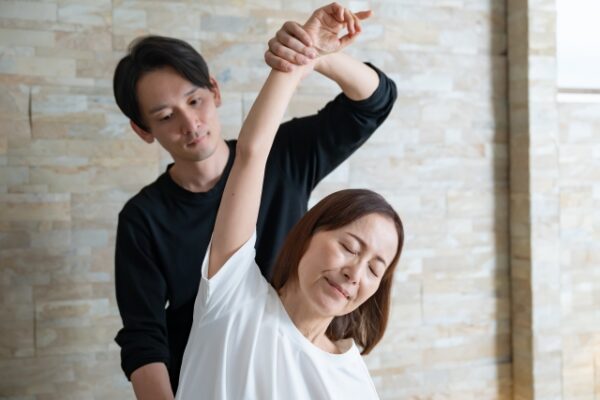 整体院・整骨院の施術風景