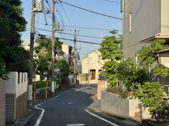 住宅街