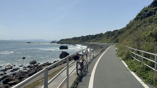 半島都市サイクリング道路