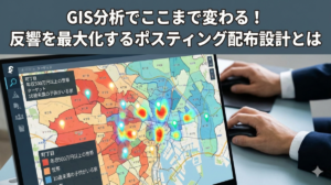 GIS分析でここまで変わる！反響を最大化するポスティング配布設計とは