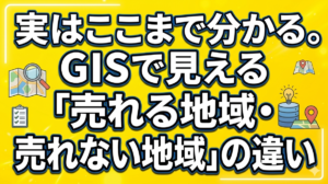 実はここまで分かる。GISで見える「売れる地域・売れない地域」の違い2