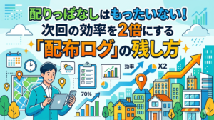 配りっぱなしはもったいない！次回の効率を2倍にする「配布ログ」の残し方